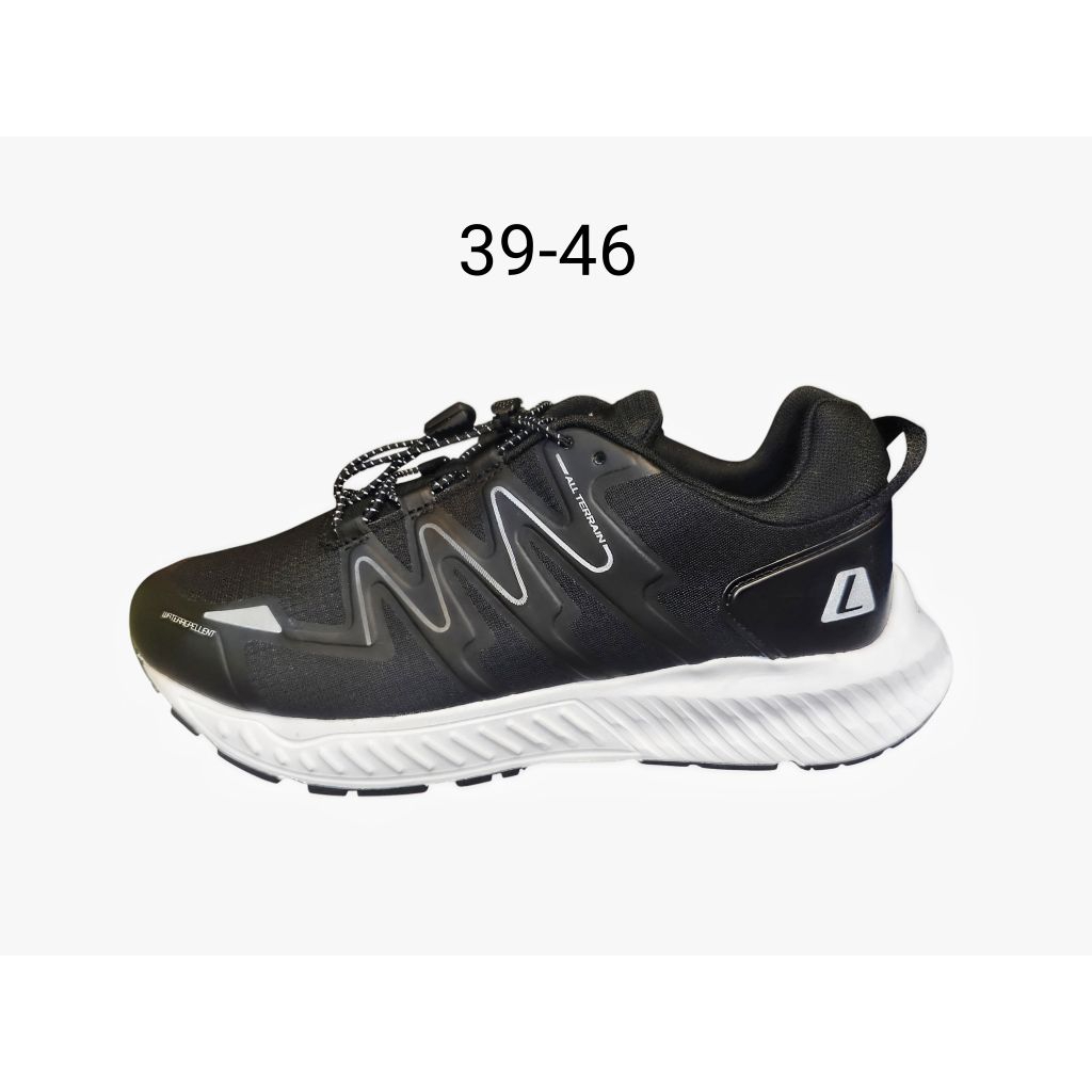 Sepatu League Hitam Running shoes pria Kumo 2 original  new 2026