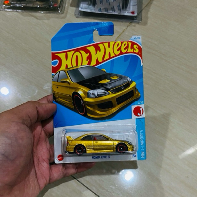 Hot Wheels 2024 Honda Civic Si HW J-Imports
