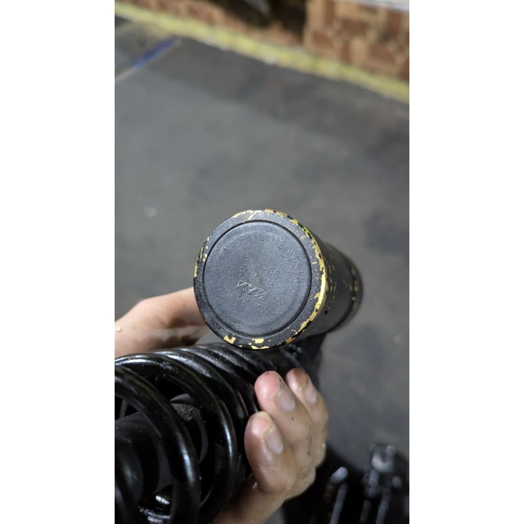 shock belakang nmax new original copotan