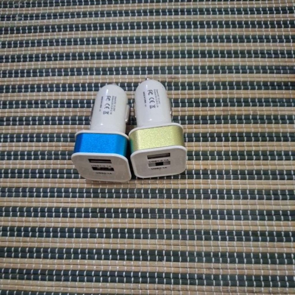Car charger 2 USB