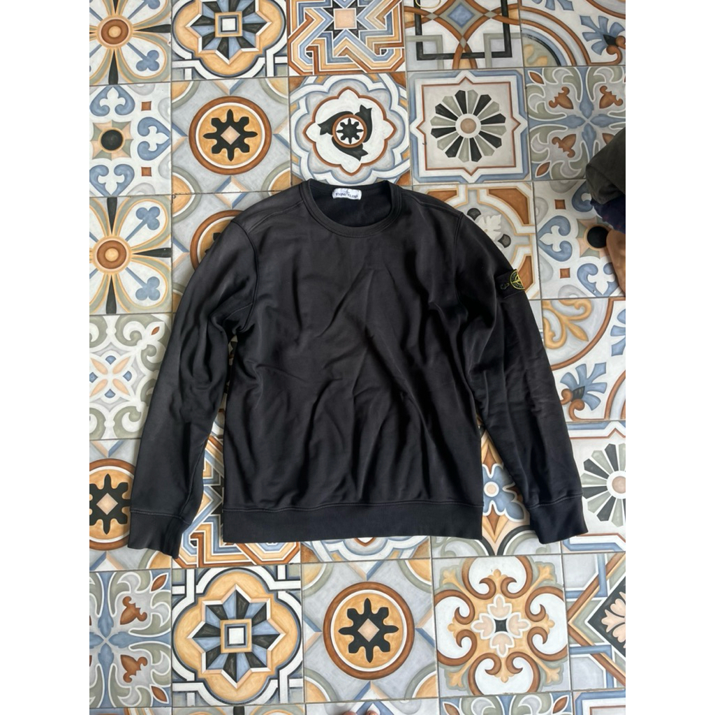 stoneisland crewneck original black