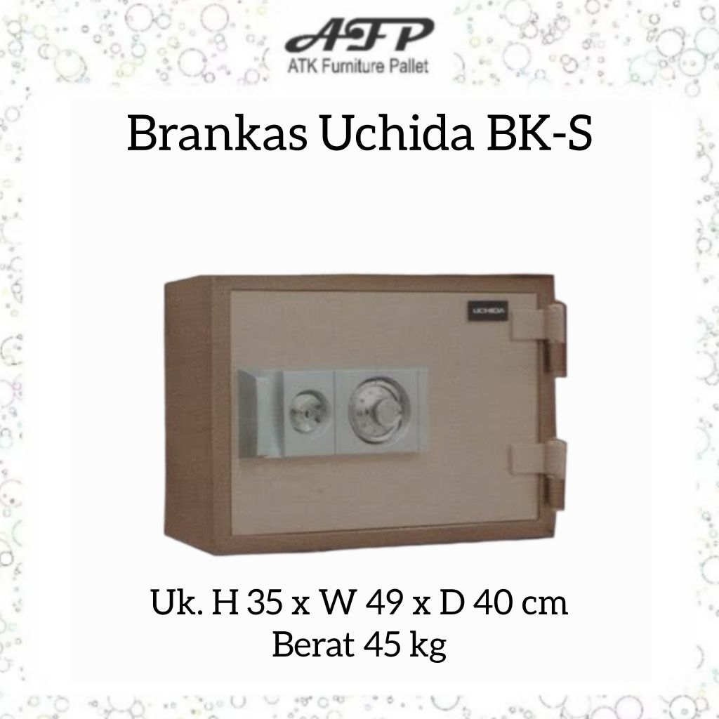 Brankas Uchida BK - S Tahan Api