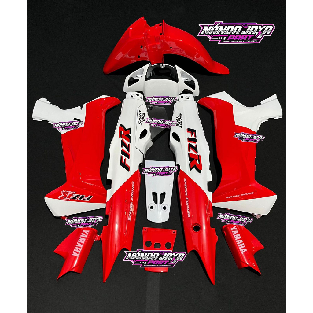 bodi fullset fizr marlboro - bodi set fizr marlboro premium high quality - cover bodi fizr - fizr