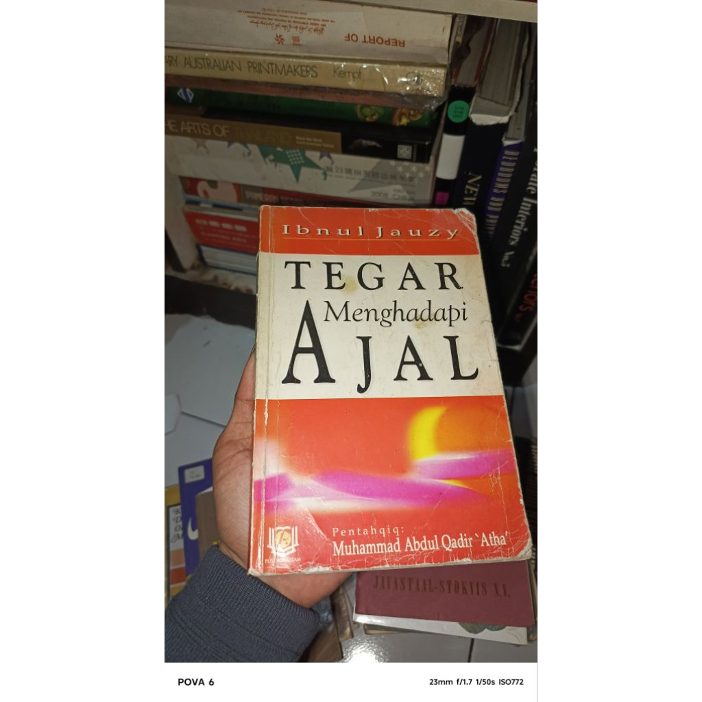 TEGAR MENGHADAPI AJAL