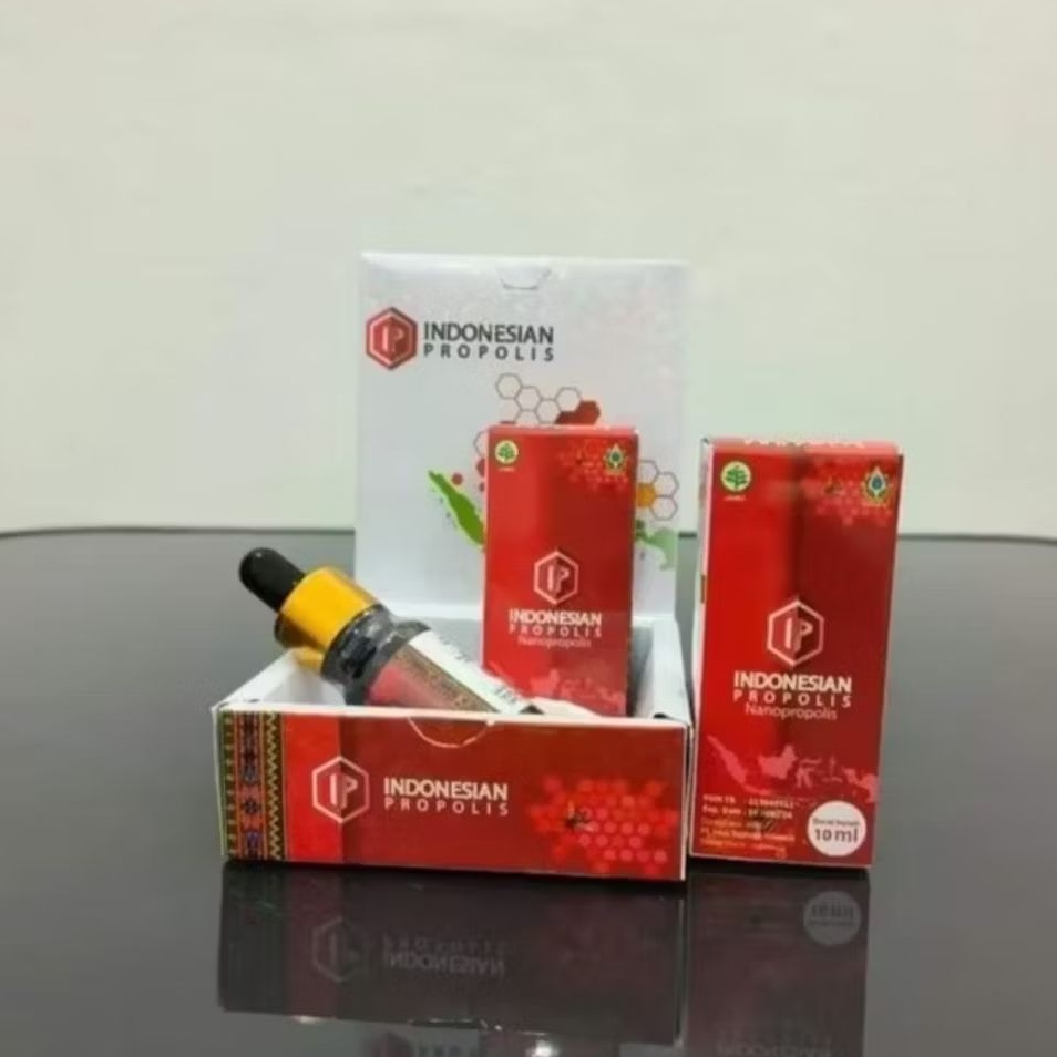 Indonesian Propolis Tsubasu Original 100% Asli 1 Box (2 botol) | Indonesian Propolis | Indonesian Pr