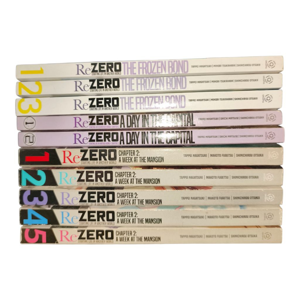 Komik Re:Zero Set Kolpri