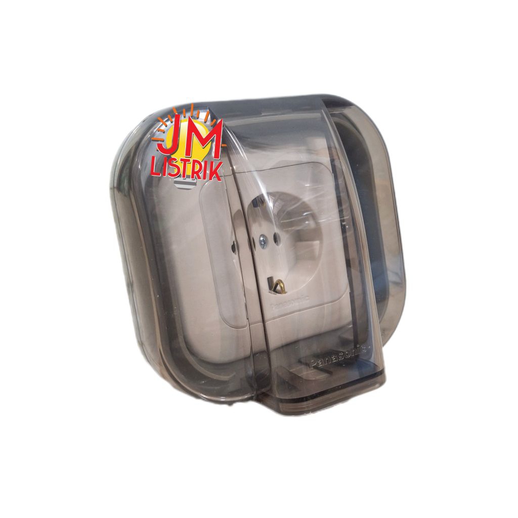 Stop Kontak Arde IB Weatherproof Outdoor Panasonic