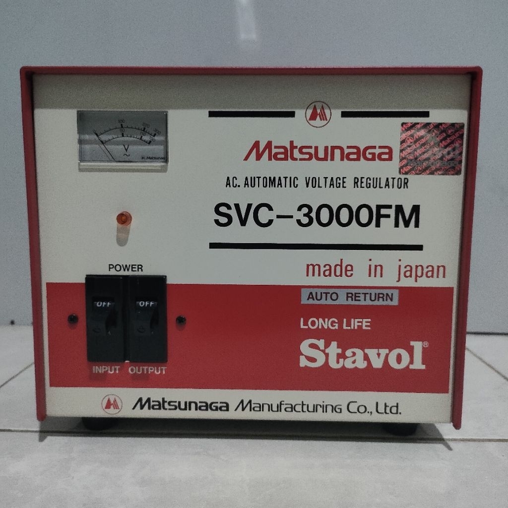 STABILIZER MATSUNAGA MADE IN JAPAN ORIGINAL STAVOL.