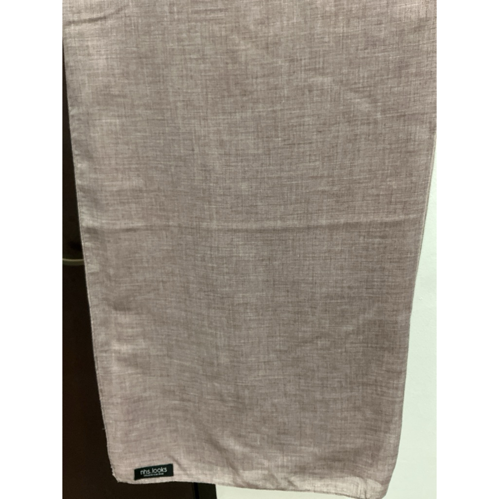 preloved NHS.looks hijab square brown