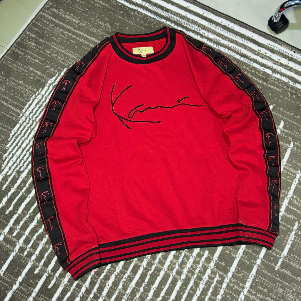 Crewneck Karl Kani Taped