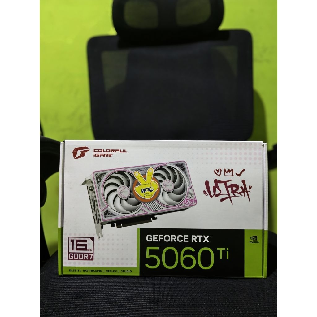 COLORFUL IGAME GEFORCE RTX 5060 TI 16GB
