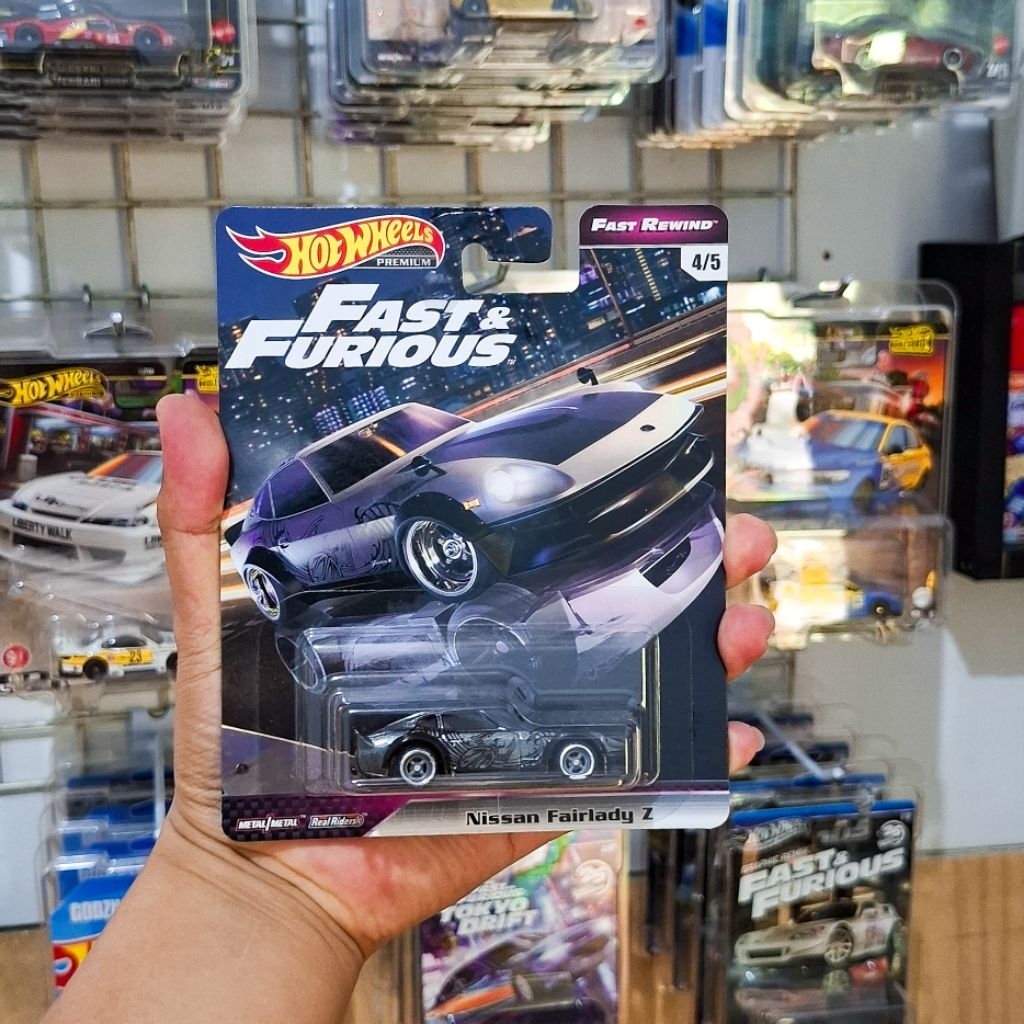 Hot Wheels Premium Fast Furious Nissan Fairlady Z