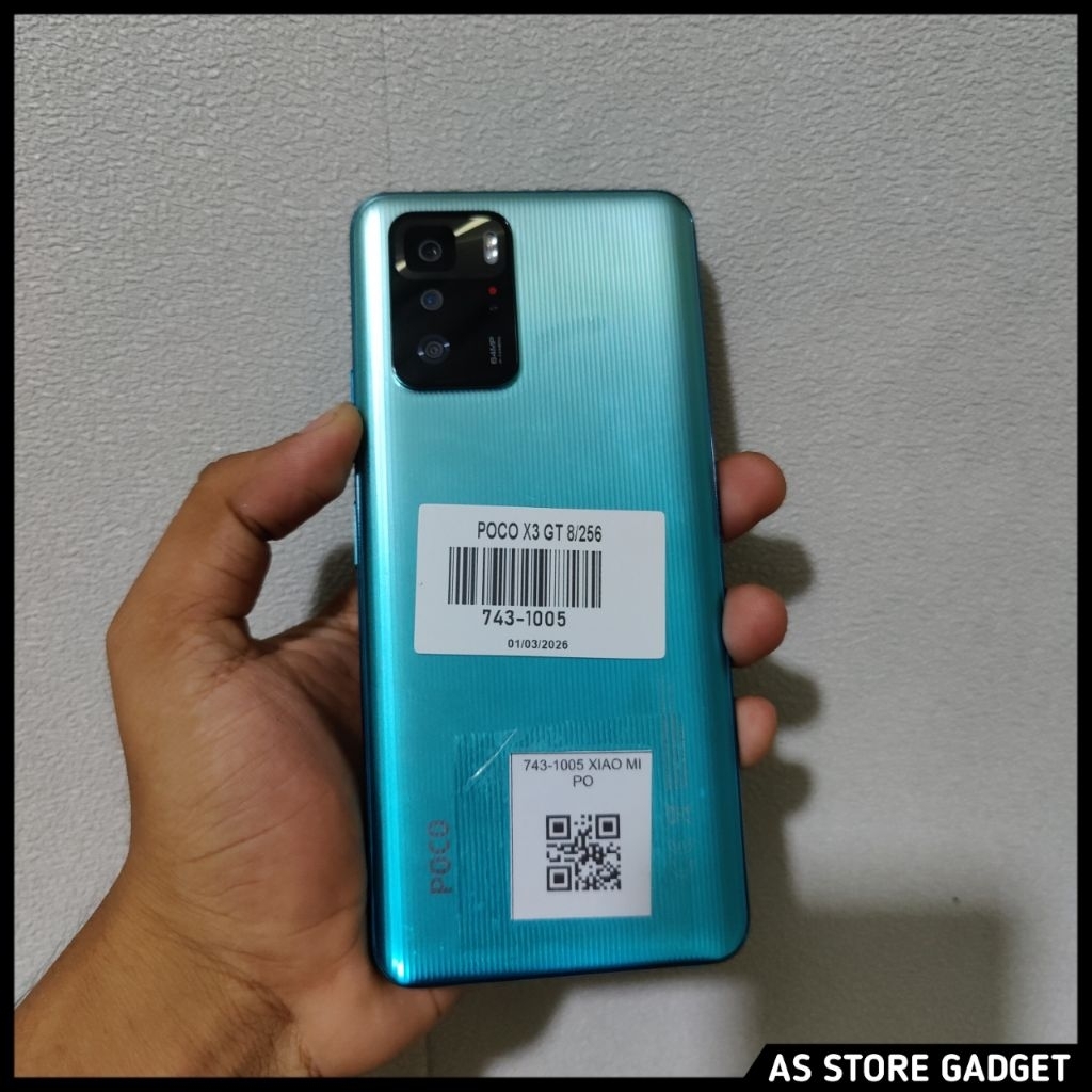 Poco X3 GT 8/256 Second Handphone