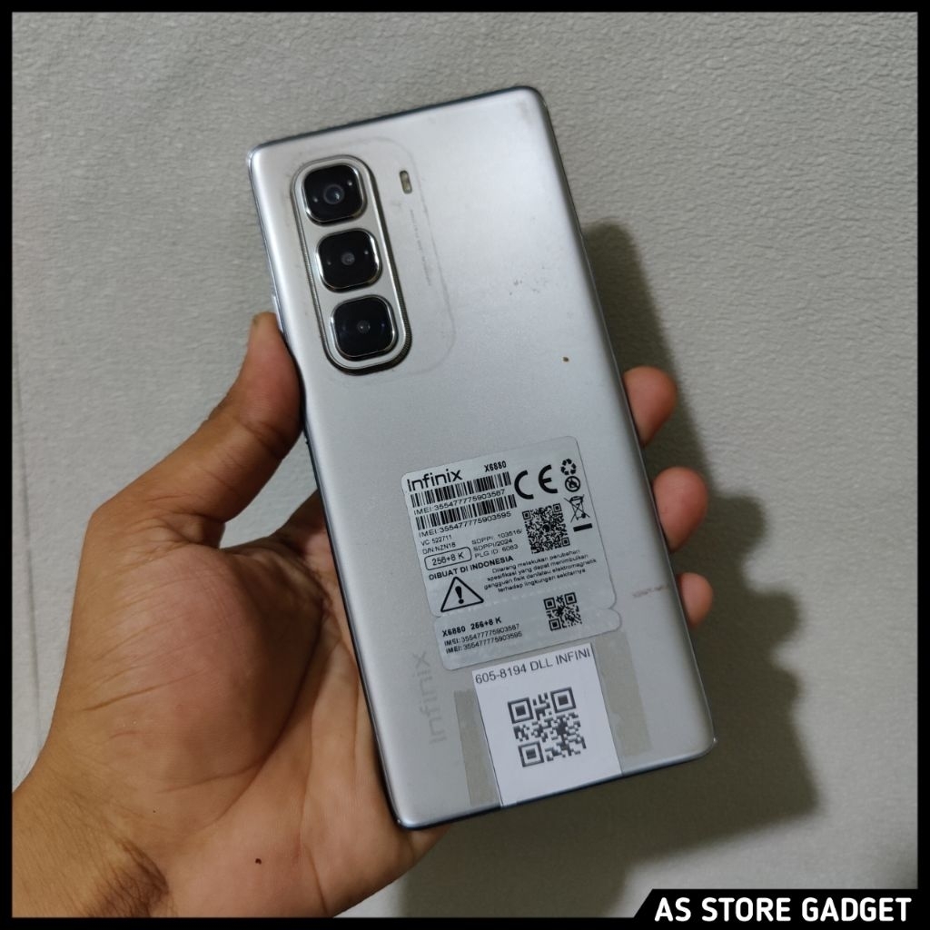 Infinix Hot 50 Pro plus 8/256 Second Handphone