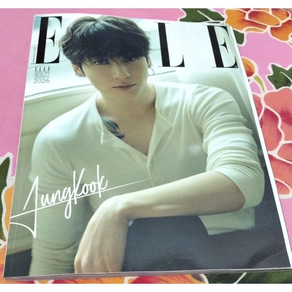 JungKook Elle Magazine (Split pay)