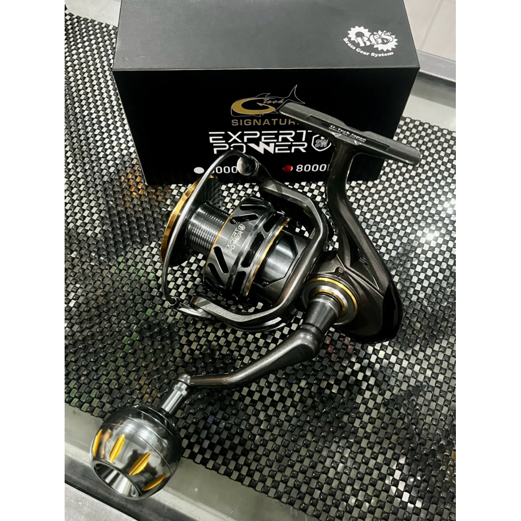 Reel GTech Expert Power 8000PG