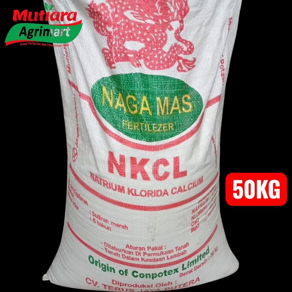 PUPUK NKCL NAGA MAS KARUNGAN @50KG