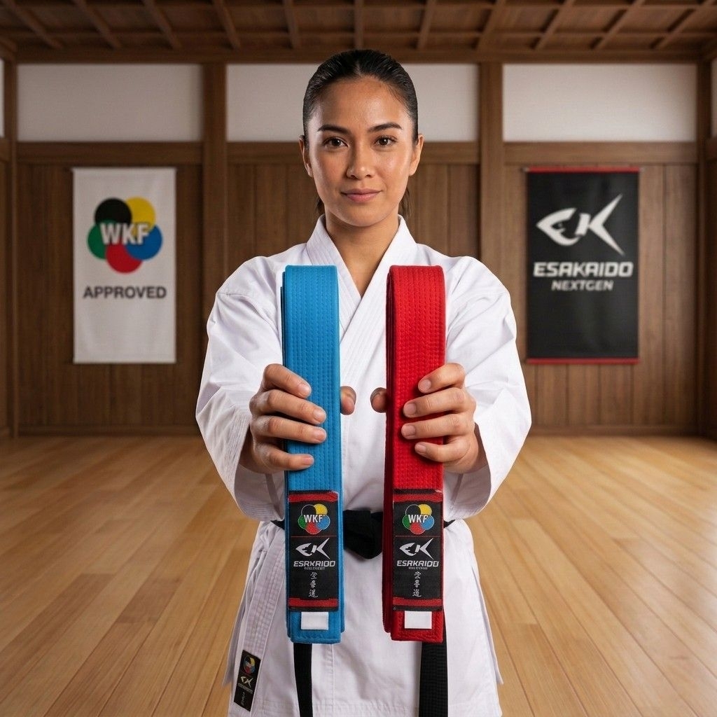 ESAKAIDO - SABUK PERTANDINGAN KARATE KOMITE
