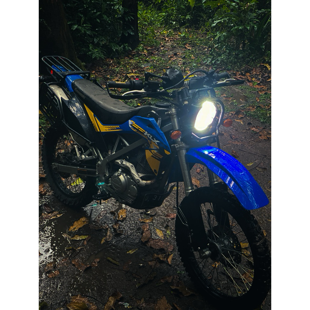 Lampu Cyclops 7" pnp KLX WR CRF Premium Landcraft