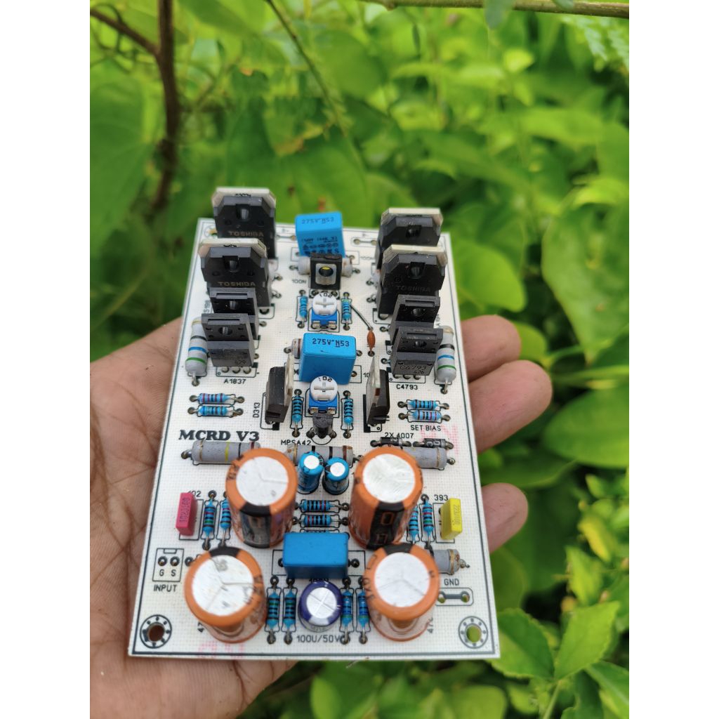 kit driver MCRD v3 PCB cem driver horeg