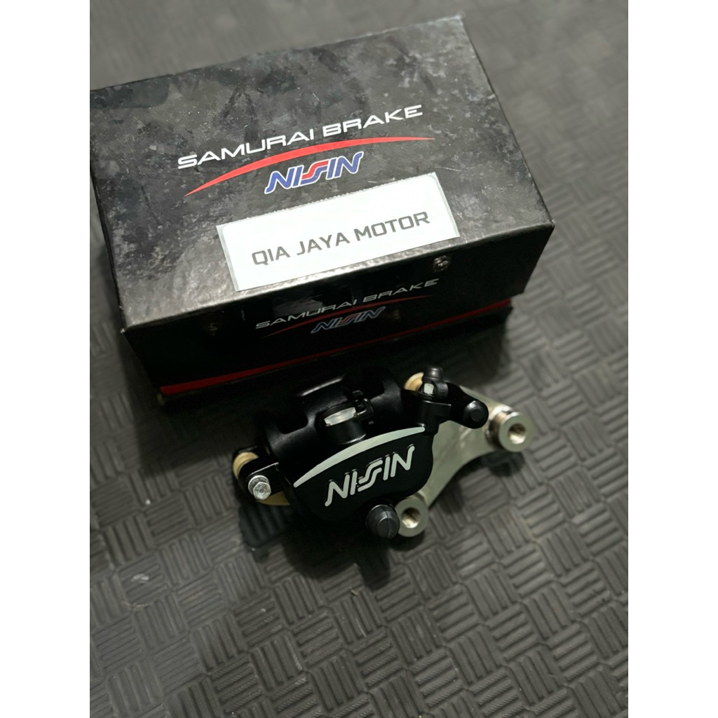 NISSIN SAMURAI - KALIPER DEPAN NISSIN SAMURAI 2P ORIGINAL JUPITER Z 220MM