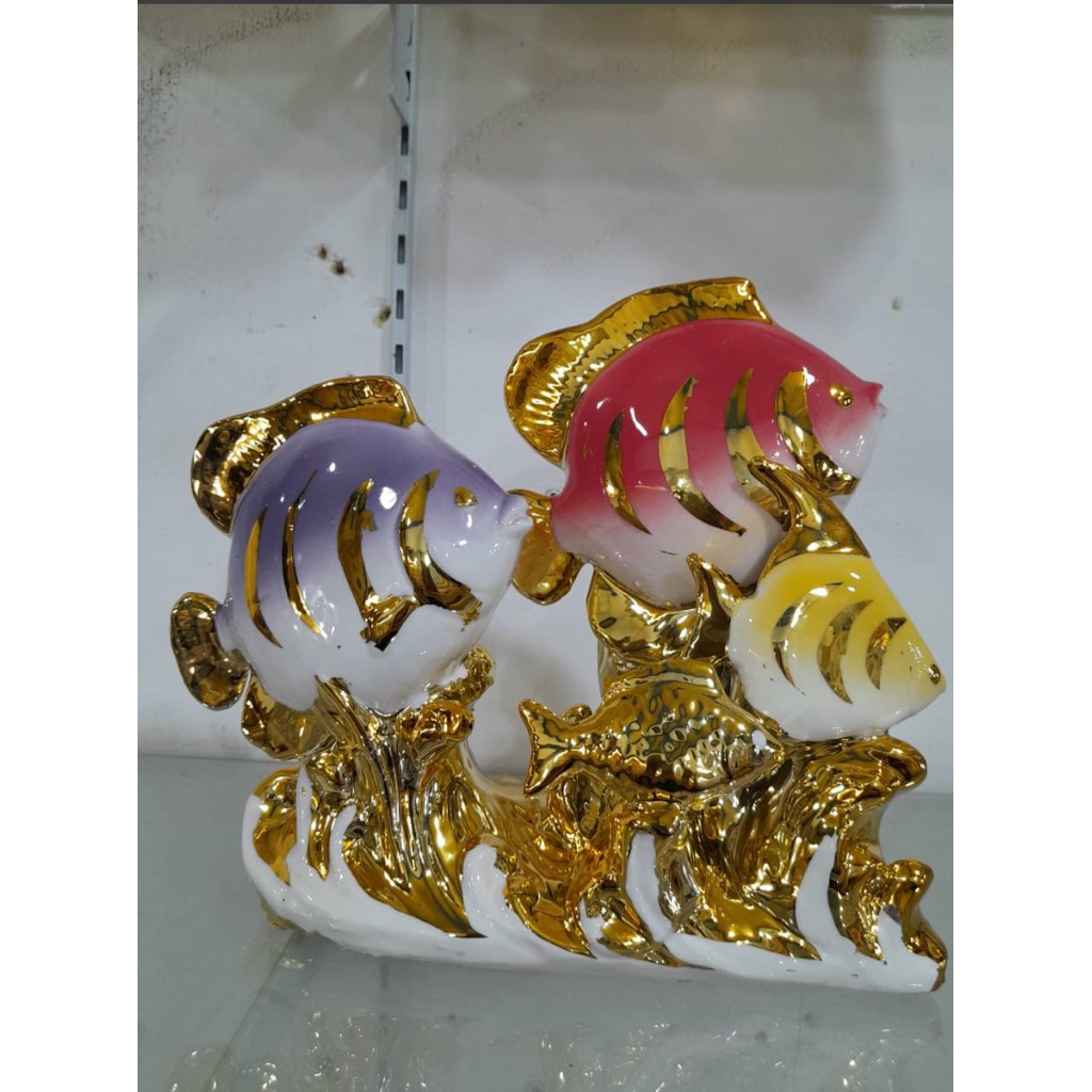 Pajangan Hias Ikan Bawal Warna