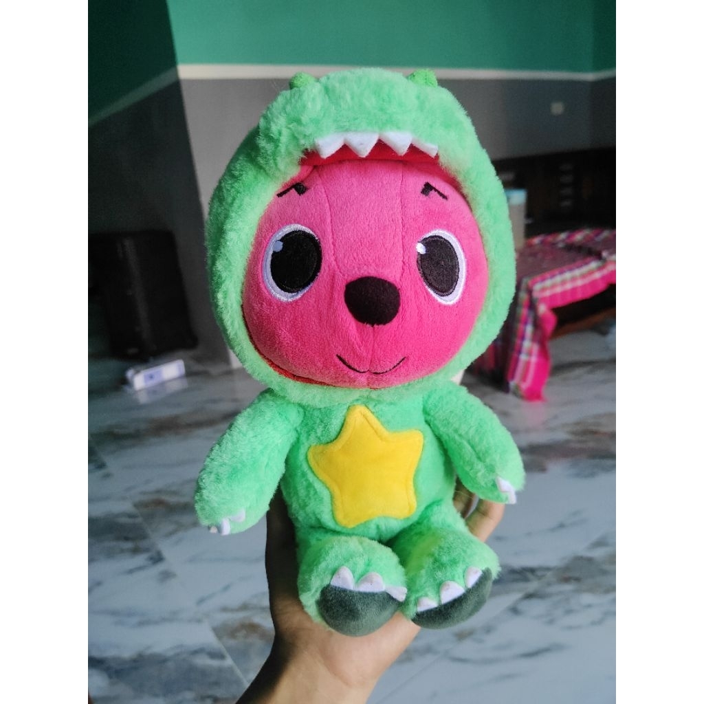 Boneka Pinkfong Kostum