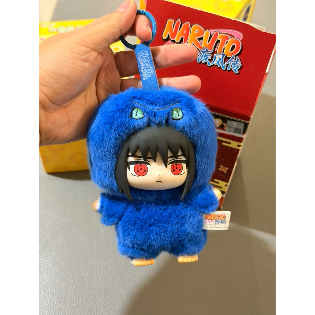 Naruto Plush BlindBox Version 2 Original Selected (Sasuke)