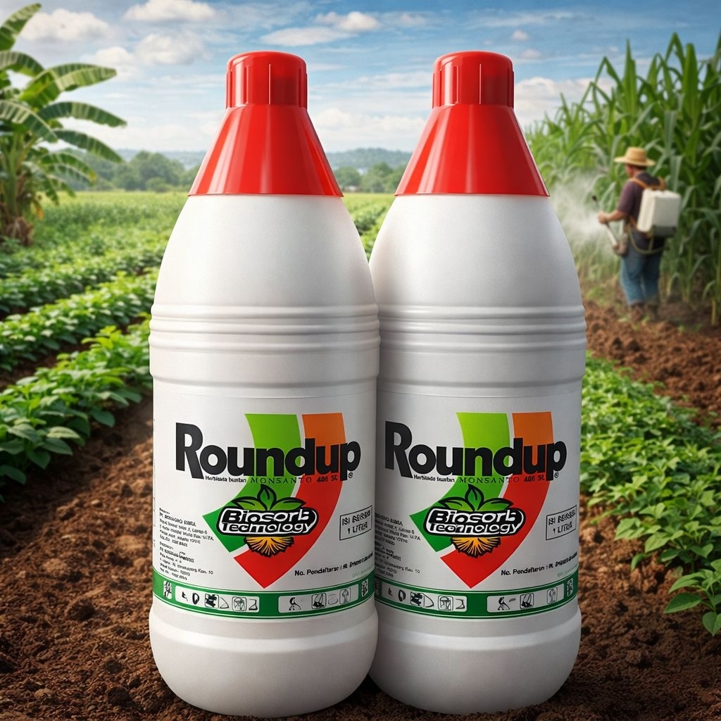 Roundup 486 SL Herbisida Pembasmi Rumput Repack – Obat Rumput Ampuh Untuk Kebun & Sawah