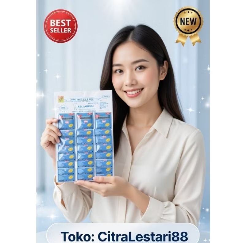 Obat Sakit Gigi Dan Gusi Asli Ampuh