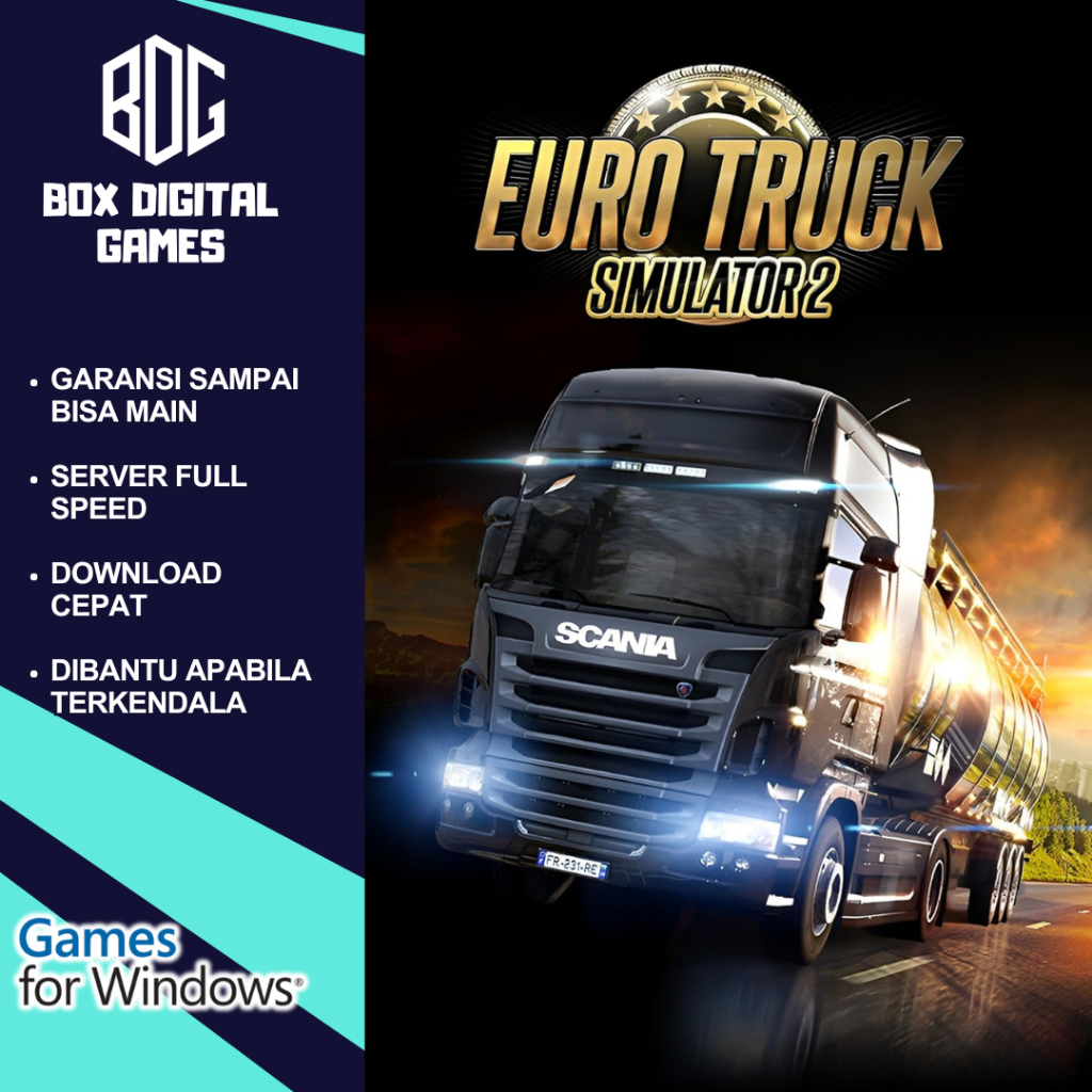Euro Truck Simulator 2 - GAME PC