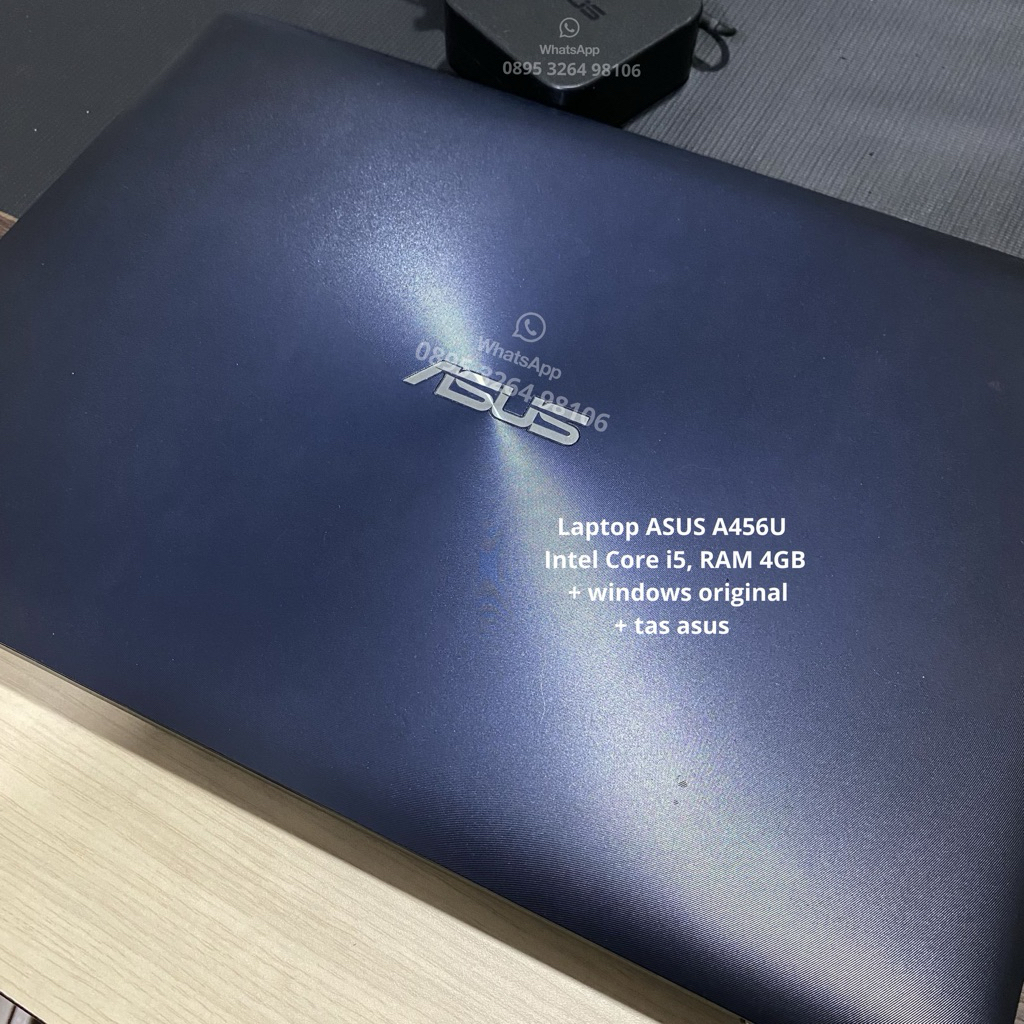 ASUS A456U, Intel Core i5 - RAM 4GB (Windows Original)