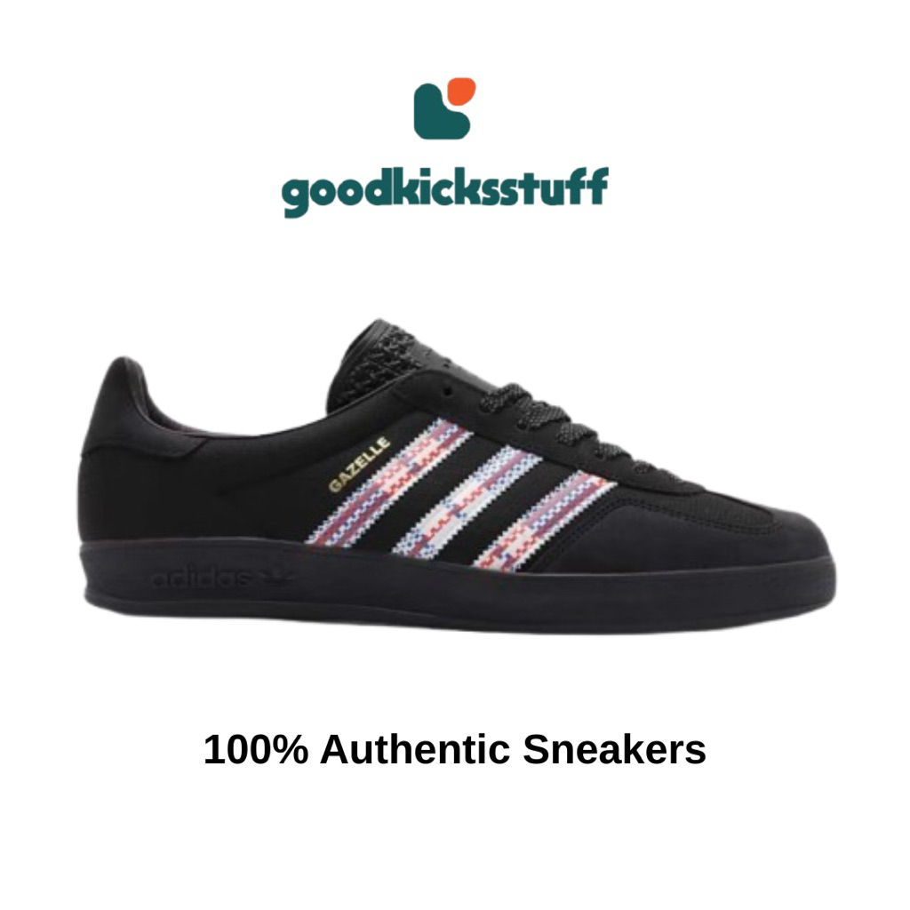 Adidas Gazelle Indoor Alwayth Black 100% Originals