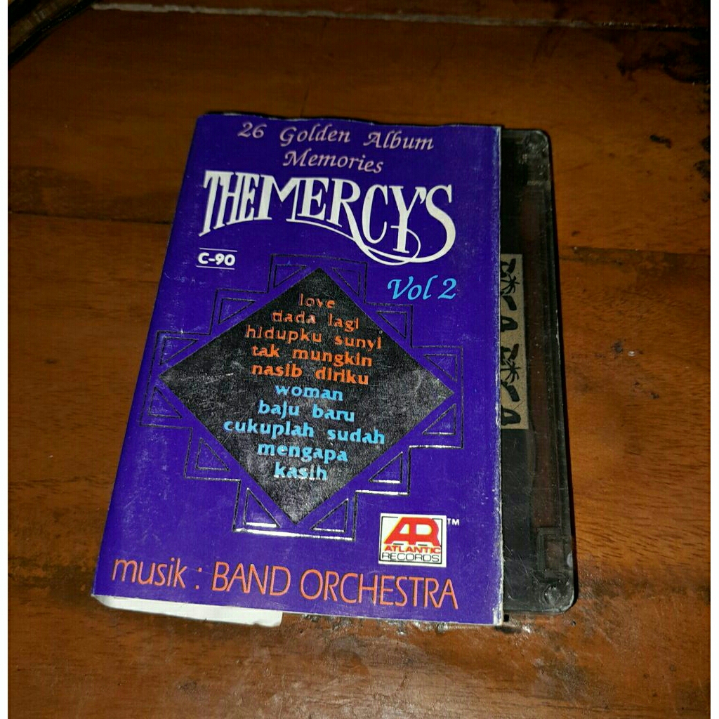 Kaset pita The Mercy's