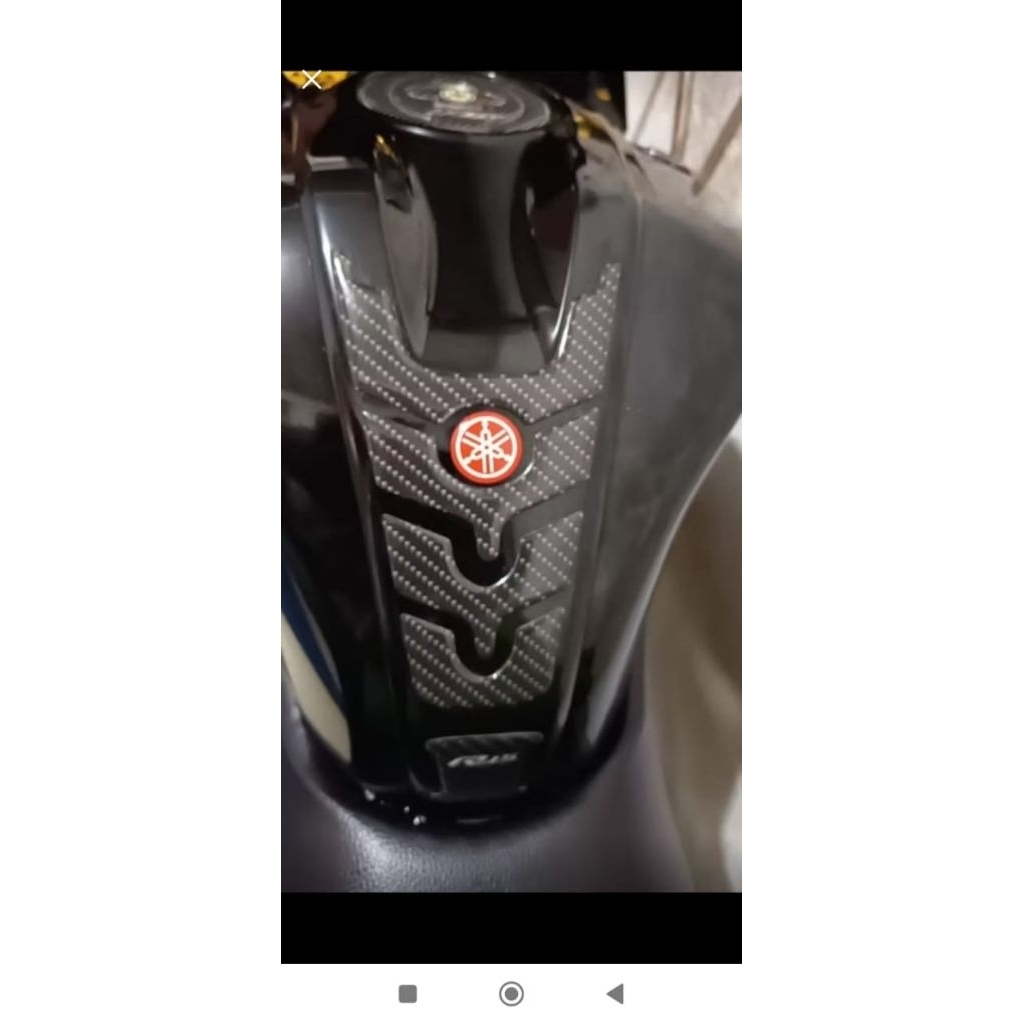EMBLEM STICKER TIMBUL TANKPAD YAMAHA R15 V3/STIKER TANGKI R15 V3/EMBLEM STICKER VARIASI R15 V3