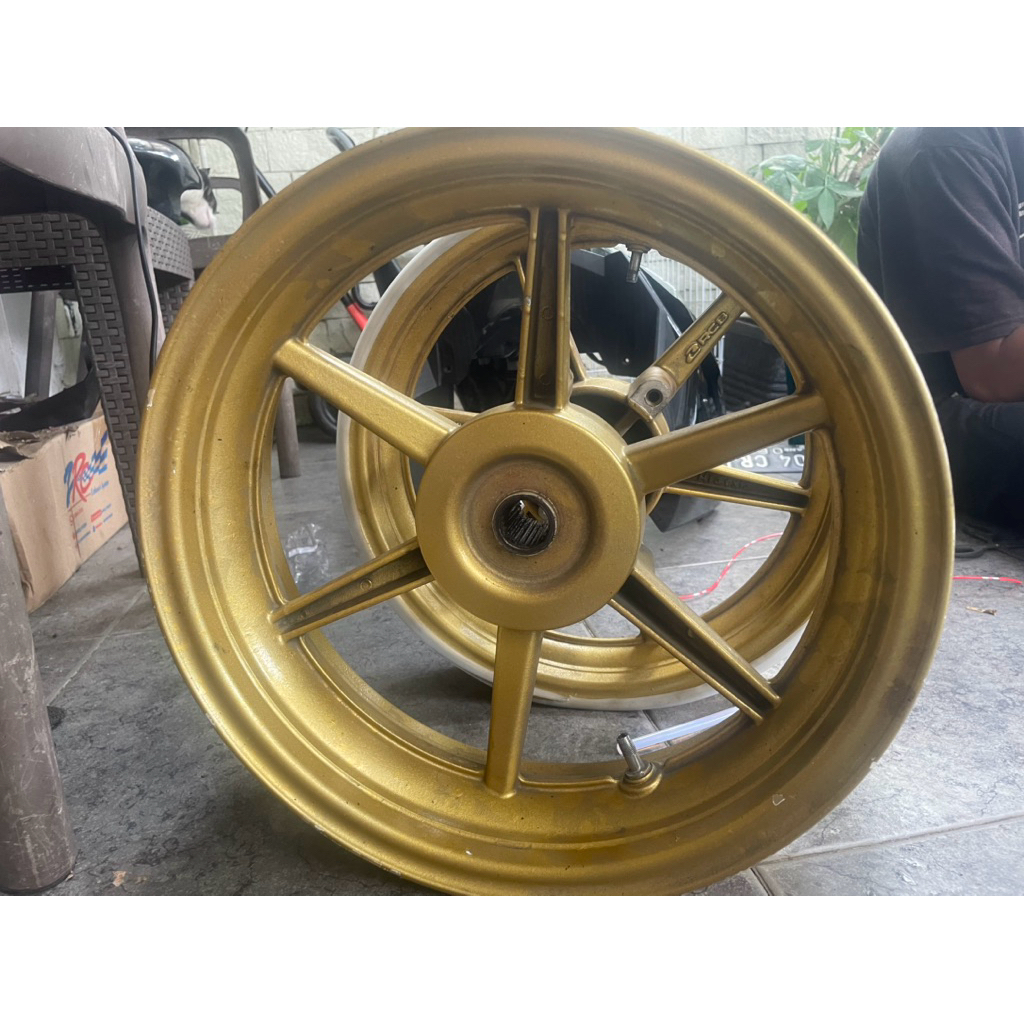 Velg rcb sp811 ring 13 nmax new