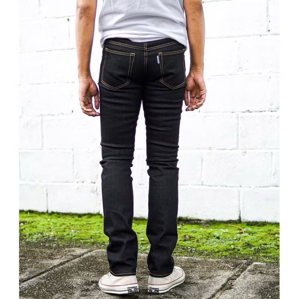 WLFG - Celana Denim Selvadge 14 Oz Slimfit Strech
