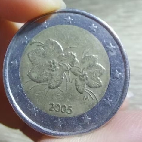 koin 2 euro Finland 2005