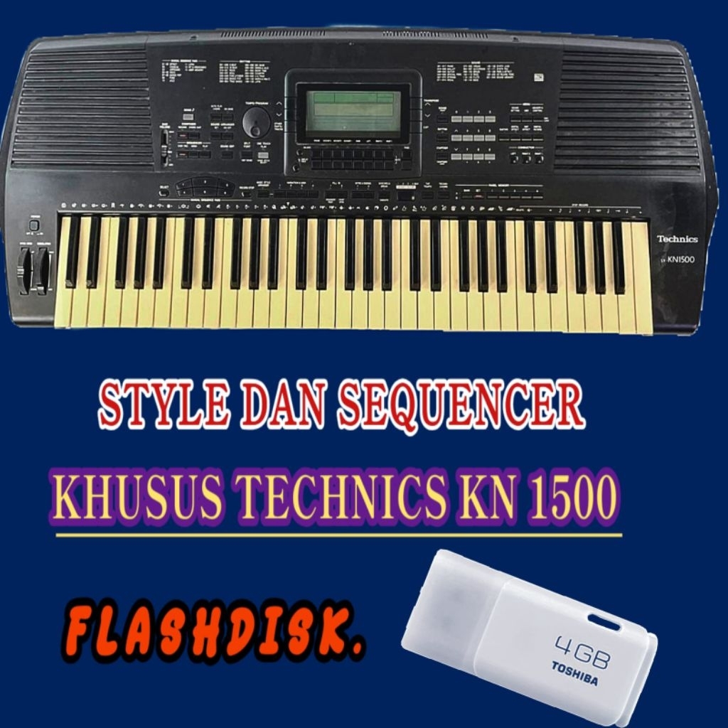 Flashdisk Keyboard Technics KN 1500
