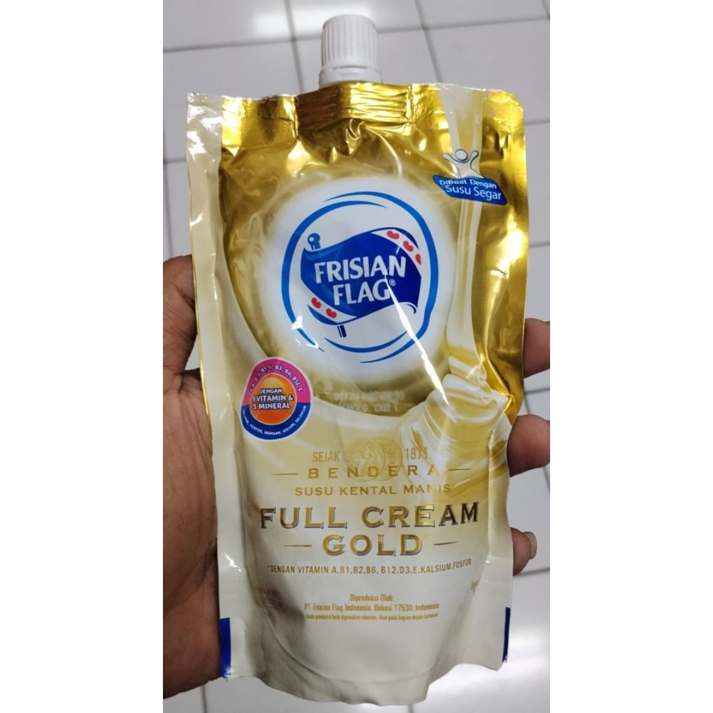 frisian flag gold skm 280gr pouch