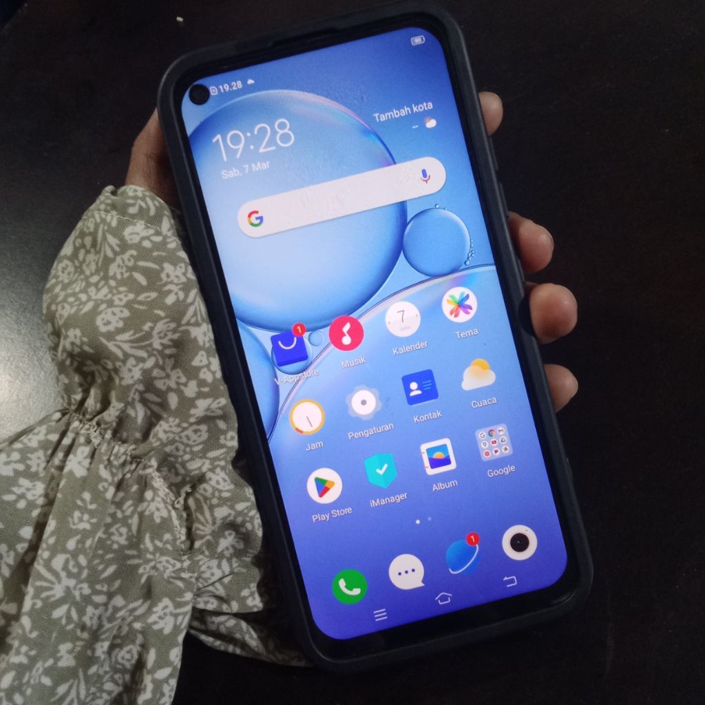 Vivo y30 second ram 4/128