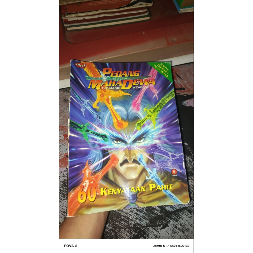 KOMIK PEDANG MAHA DEWA