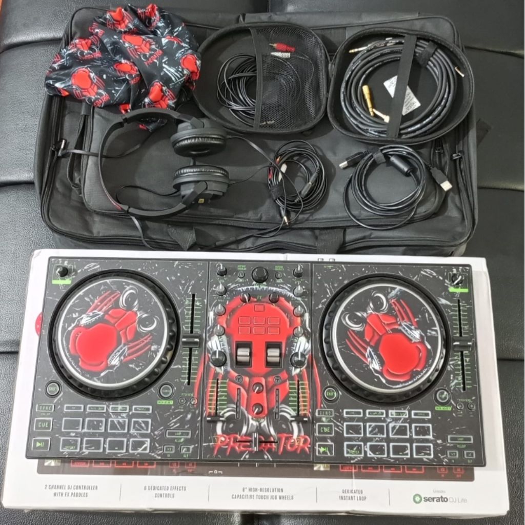 ALAT DJ NUMARK MIXTRACK PRO FX (BACA DESKRIPSI)