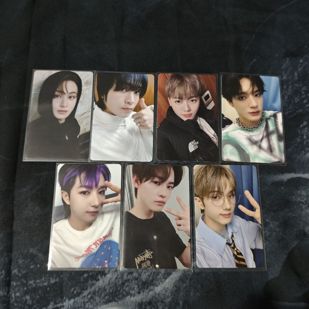 Ready Stock PC Smoothie POB VCE Fanplee Fansign Event NCT Dream Photocard Mark Haechan Jeno
Jaemin
R
