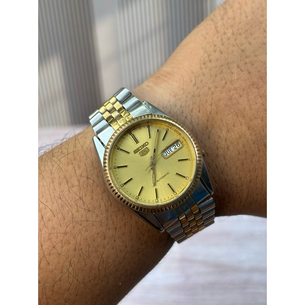 Seiko 5 Snxj92 President
