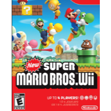 GAME Nintendo Wii New Super Mario Bros. BISA UNTUK PC / LAPTOP / ANDROID