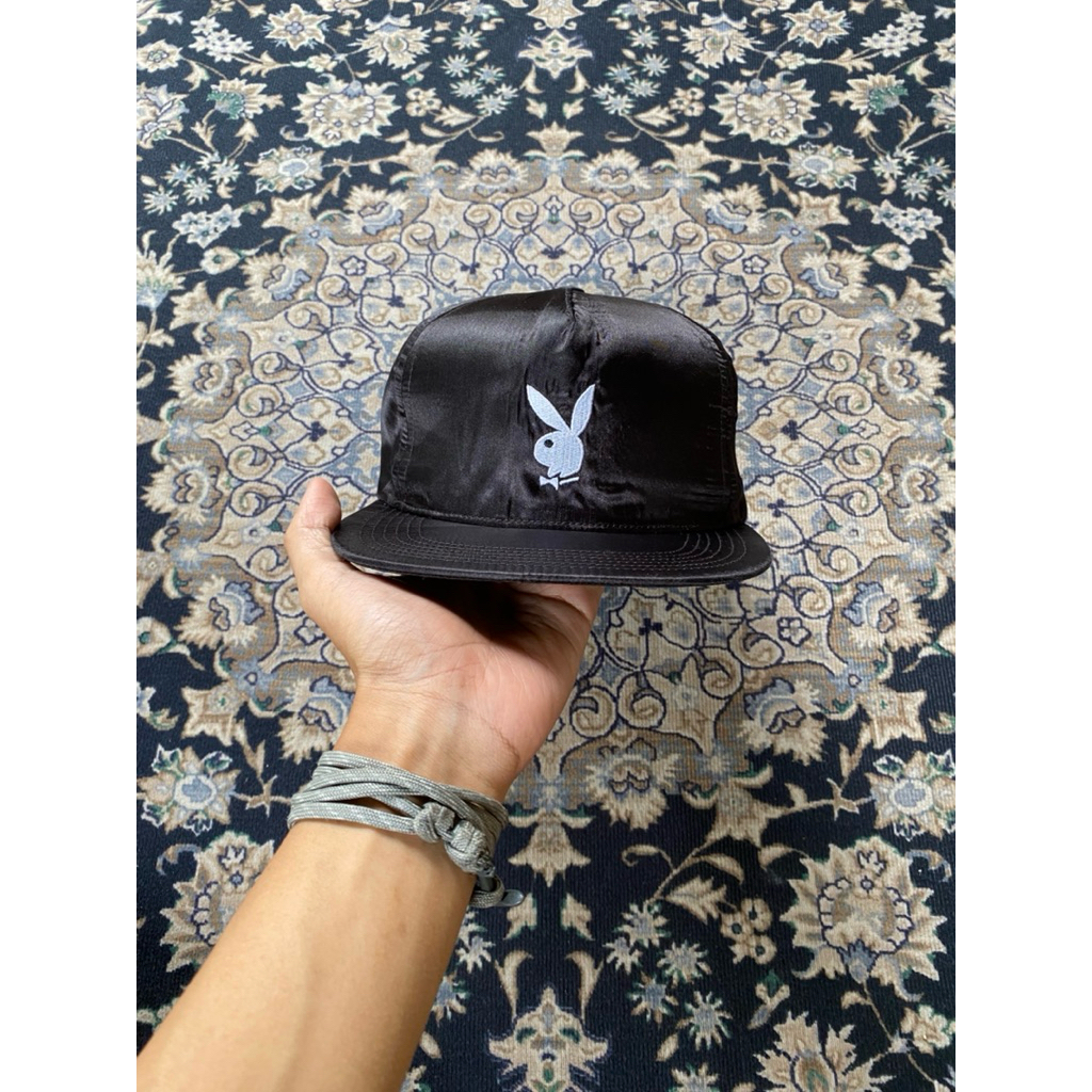 Playboy x supreme snapback