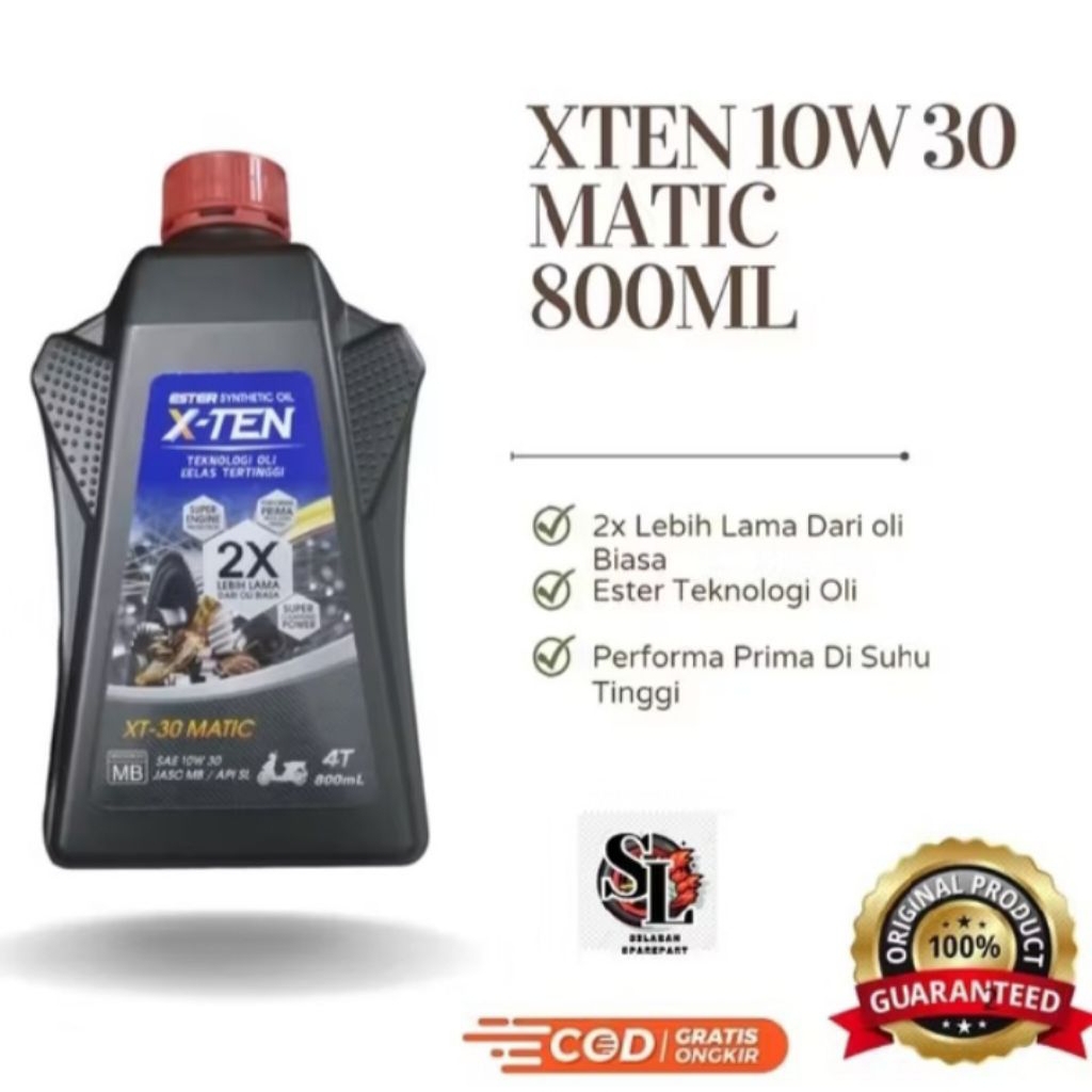 OLI X TEN XT-30 MATIC 800ml