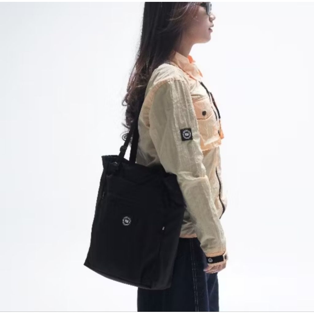 Troublemaker Slingbag - Tobbacos Black - Totebag - Tas Selendang