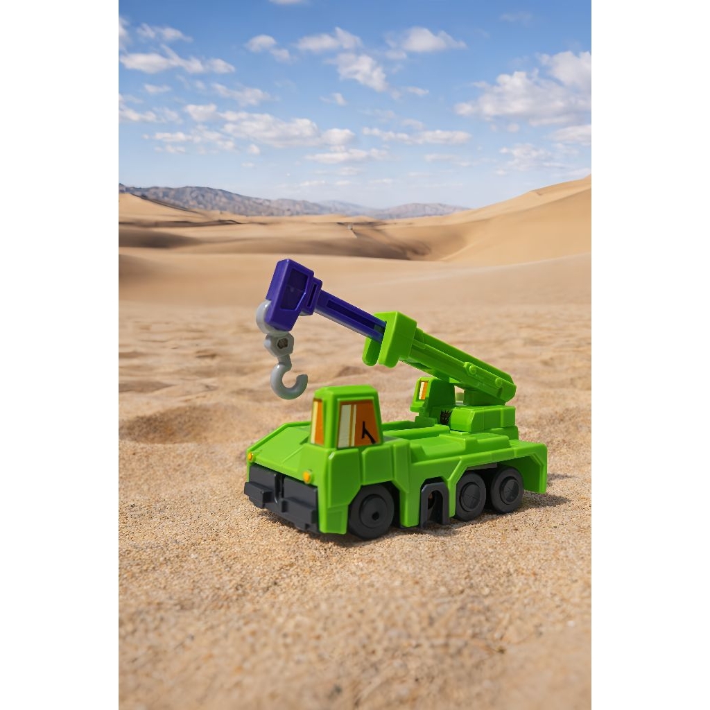 BLOKEES HOOK VEHICLE